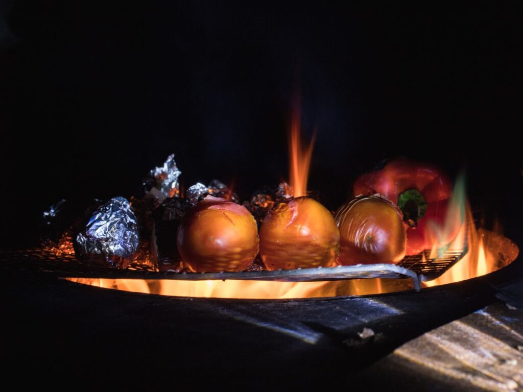 pimientos asados
